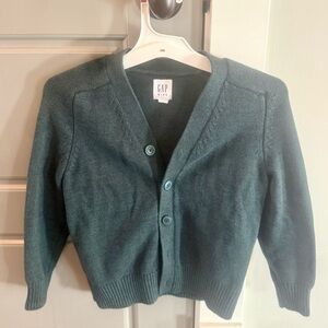 GAP Kids - Green Cardigan
